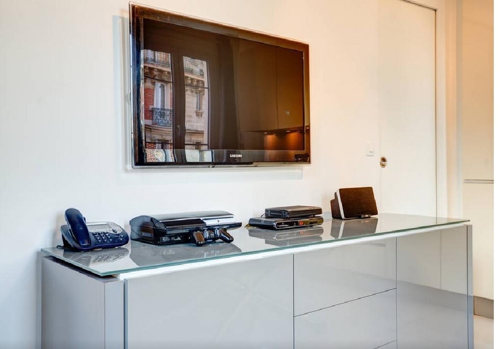 Apartment Notre Dame Bright Paris Quarto foto