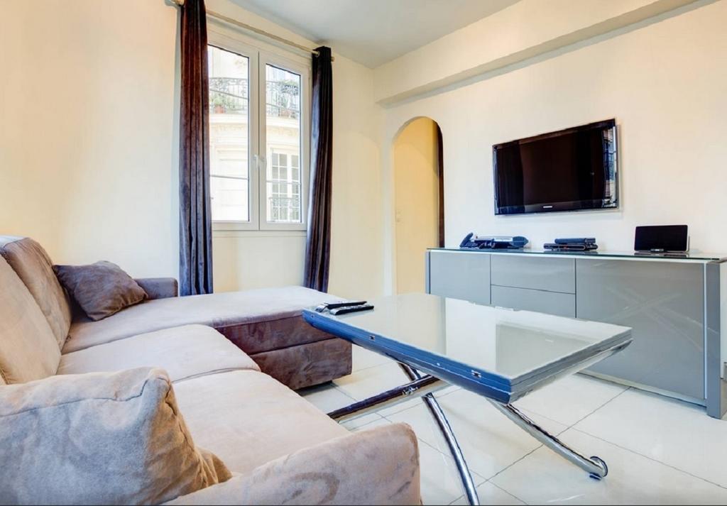 Apartment Notre Dame Bright Paris Quarto foto