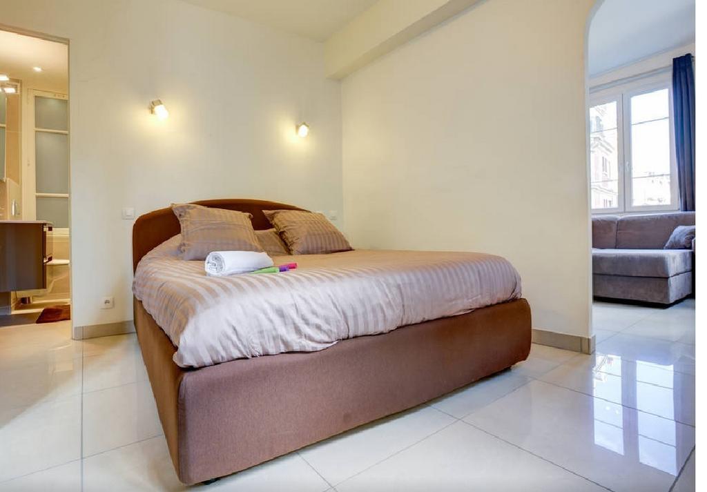 Apartment Notre Dame Bright Paris Quarto foto