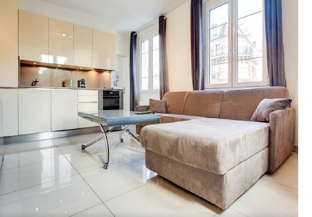 Apartment Notre Dame Bright Paris Quarto foto