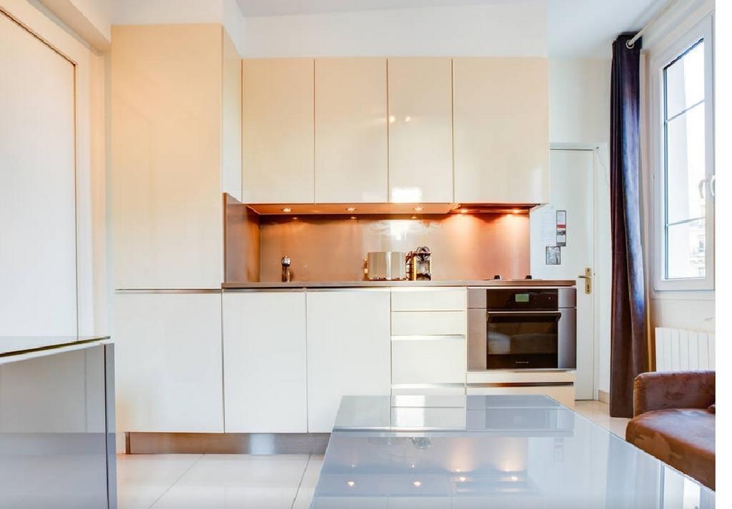 Apartment Notre Dame Bright Paris Quarto foto