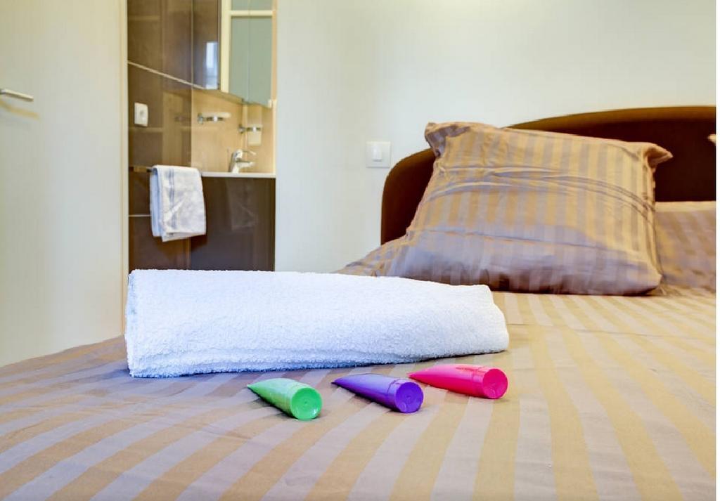 Apartment Notre Dame Bright Paris Quarto foto