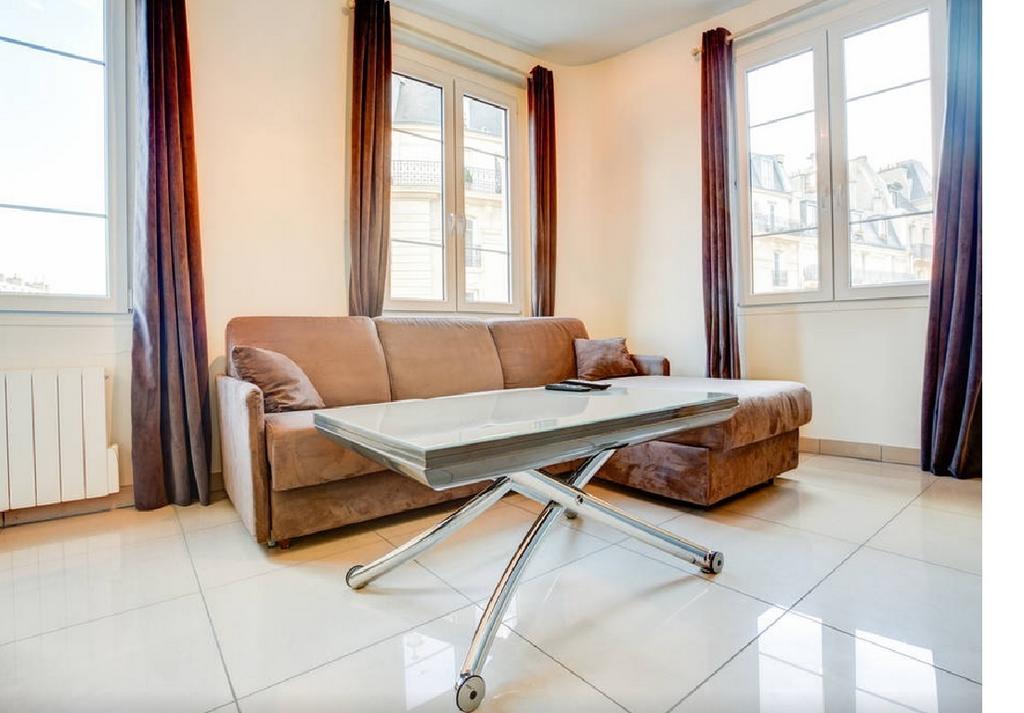 Apartment Notre Dame Bright Paris Quarto foto