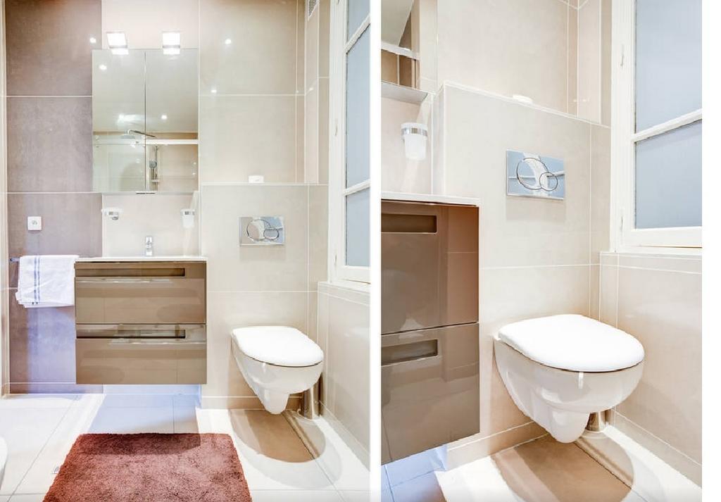 Apartment Notre Dame Bright Paris Quarto foto